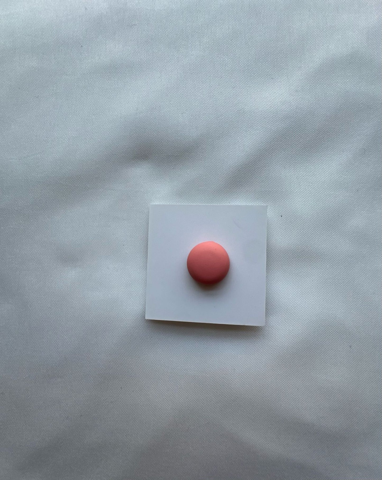 deep red hijab magnet