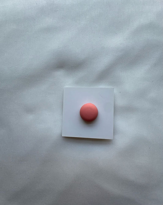 deep red hijab magnet