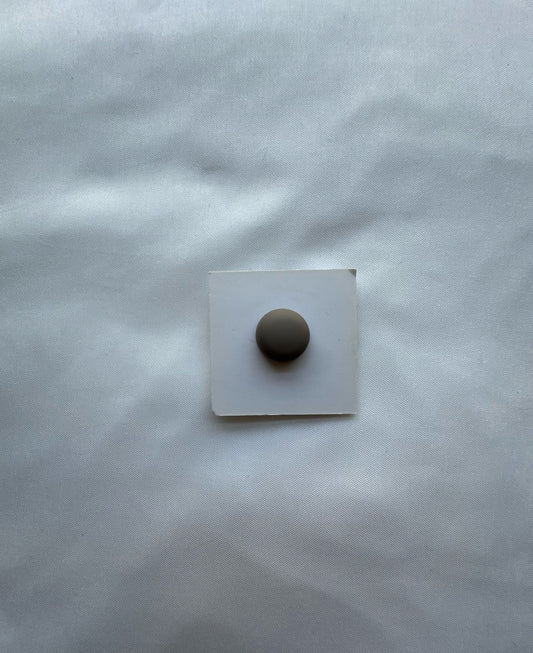 charcoal brown hijab magnet