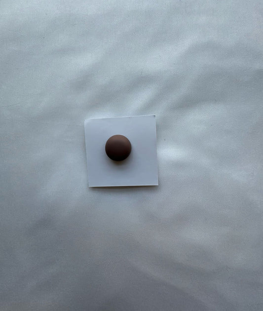 espresso brown hijab magnet