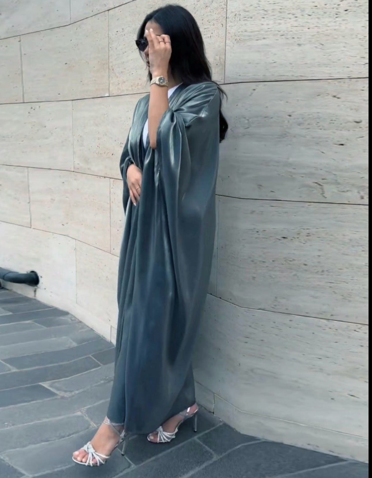 Elegant Turkish Hijab - Silk Scarf by Alif Scarf | Alif Scarf