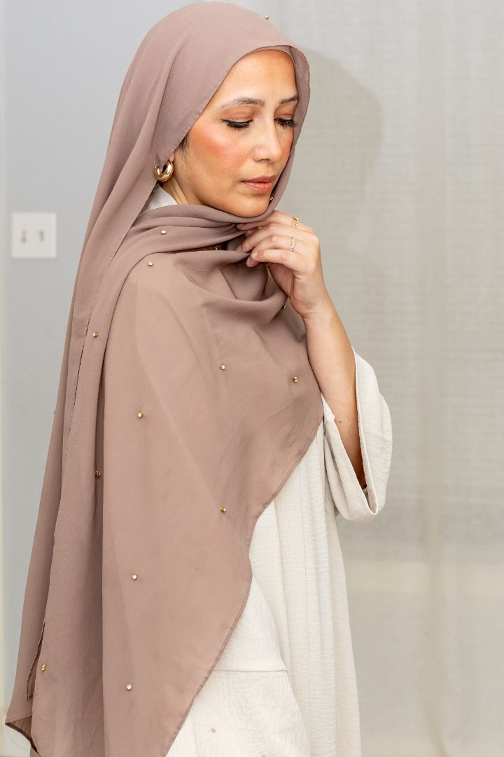 Elegant Turkish Hijab - Silk Scarf by Alif Scarf | Alif Scarf