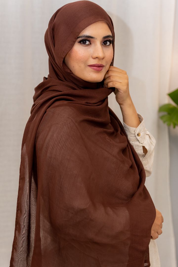 Elegant Turkish Hijab - Silk Scarf by Alif Scarf | Alif Scarf