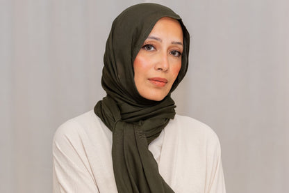 Elegant Turkish Hijab - Silk Scarf by Alif Scarf | Alif Scarf