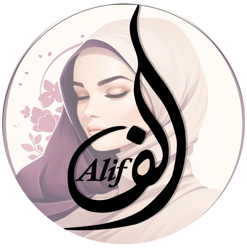 Alif scarves